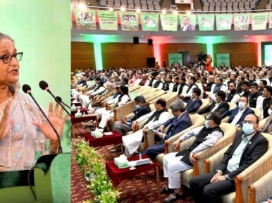 Prime Minister urges Awami League leaders to win people's hearts by serving