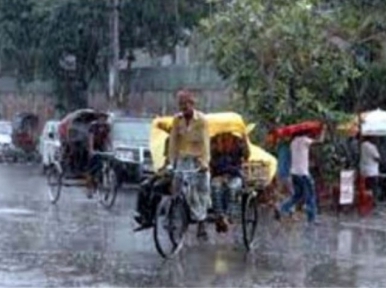 People suffer as winter rain lashes parts of Dhaka