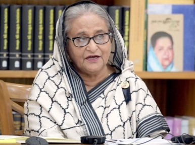 Bangabandhu's wife Bangamata was her chariot in the fight to gain independence: Sheikh Hasina