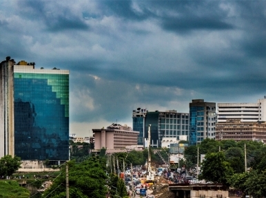 Heavy rain likely in some parts of Bangladesh today