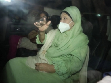 Khaleda Zia returns home after 81 days in hospital