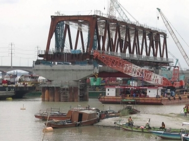 Advanced technology used in Bangabandhu Rail Bridge, no need to paint separately