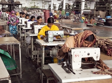 Bangladesh's garment exports to the United States have increased by 46 percent