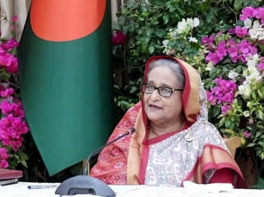 Bengalis never bow their heads, 'Joy Bangla' slogan sends this message to the world: Sheikh Hasina
