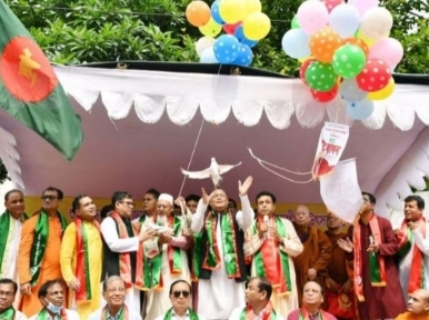 Sheikh Hasina is a symbol of secularism: Hasan Mahmud