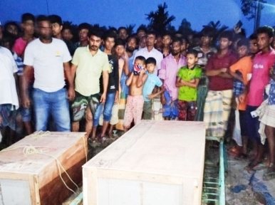 BSF returns bodies of brother-sister who drowned in river at Fulbari border