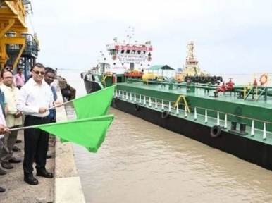 Maiden voyage of Naphtha from India Oil Refinery coming to Bangladesh