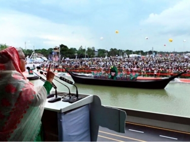 Padma Bridge a proper answer to those who obstructed its construction: Prime Minister Hasina