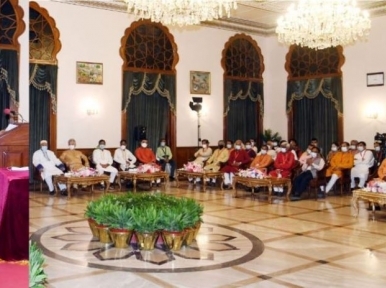 Communal harmony is the eternal tradition of Bengalis: President