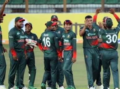 Bangladesh win by 38 runs to register their first-ever victory on South African soil