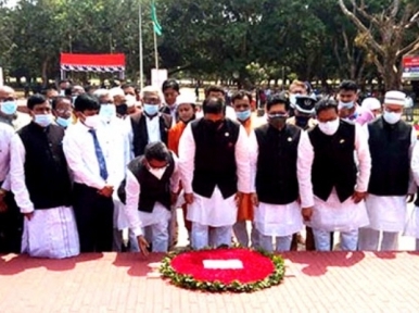 Bangladesh observes historic Mujibnagar Day