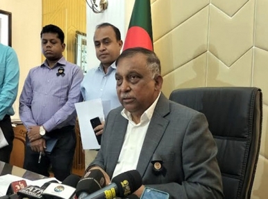 Bangladesh minister his nation wants peaceful solution of trouble with Myanmar