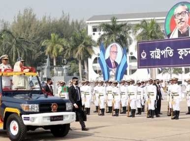 সশস্ত্র বাহিনীকে শক্তিশালী করা হচ্ছে শান্তিরক্ষার জন্য : প্রধানমন্ত্রী