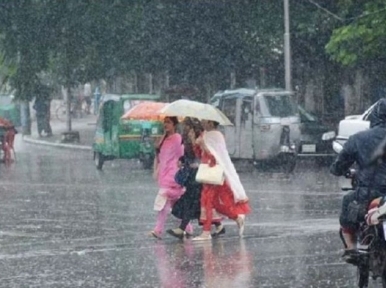Bangladesh to experience rainfall for three days