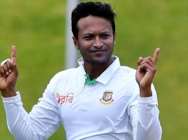 Shakib joins team after testing negative for Covid-19, unlikely to play 1st Test against Sri Lanka