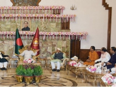 Religious harmony is an integral part of Bangladesh's history and heritage: President