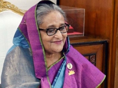 Government is making all efforts to improve communication system: Sheikh Hasina