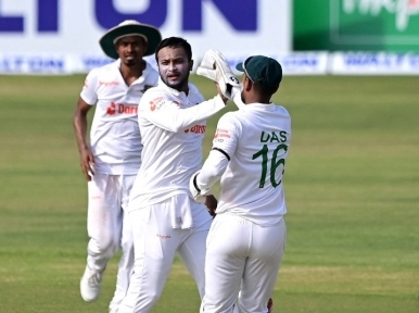 Bangladesh-SL Test: Tigers placed comfortably after end of day two