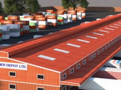 BM container depot becoming ICD with maximum security