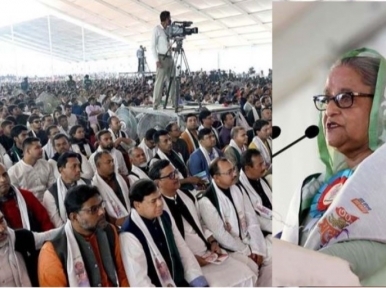 PM calls upon Chhatra League to respond to BNP-Jamaat's propaganda