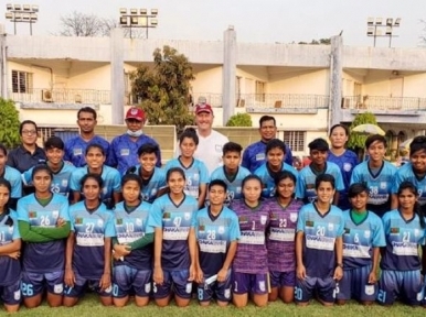 SAFF U-18 Women's Championship: Bangladesh win match, India clinch title