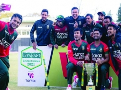 Bangladesh cricket team leave Dhaka for Asia Cup