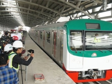 PM to inaugurate metro rail tomorrow