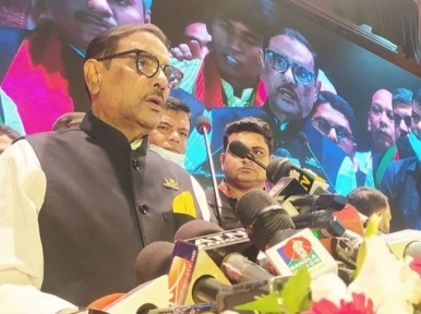 BNP is defensive in words, aggressive in mind: Quader