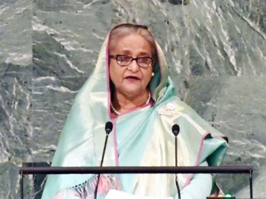 Stop Arms Race-War-Sanctions: PM at General Assembly