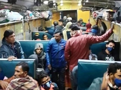 Railway to sell standing tickets again on intercity trains