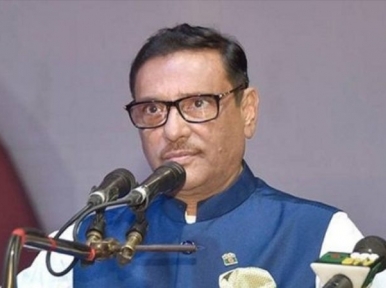 Vigilance everywhere from today: Obaidul Quader warns BNP leader-activists