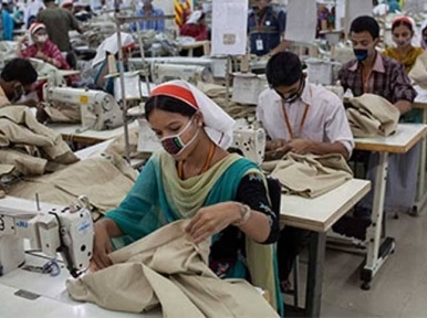 Bangladesh garment exports rise 53 percent