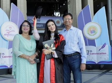 Mim ends her education career