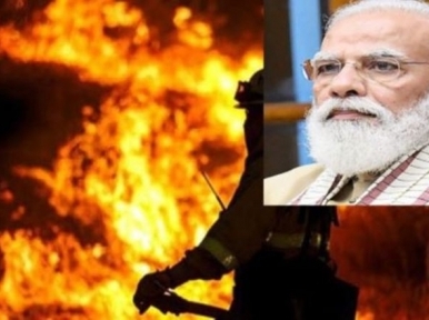 Indian PM Modi offers condolences to Sitakunda fire victims