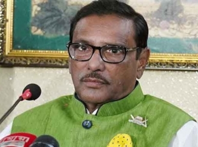 BNP is running propaganda to question the Election Commission law: Obaidul Quader