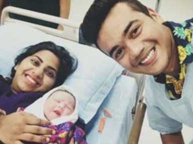 Cricketer Taskin Ahmed welcomes a baby girl