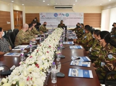 Three-day seminar on Bangladesh-US joint military exercise begins