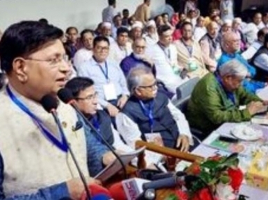 Human rights situation in Bangladesh is much better than America: Dr. Momen