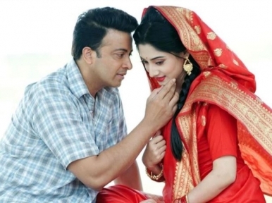 No relationship with actress Puja outside work: Shakib Khan
