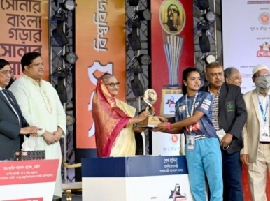 Our sons and daughters will play world cup one day: Prime Minister Hasina