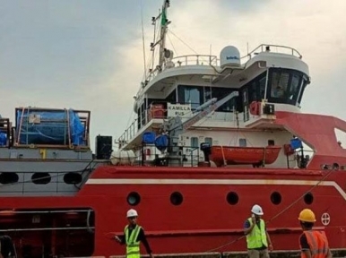 Russian ship in Mongla for the first time since Russia-Ukraine war began