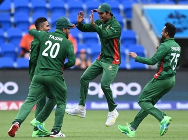 ICC T20 WC: Gritty Bangladesh defeat Netherlands by 9 runs in Super 12 match