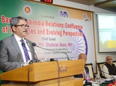 Do not want to ruin relations with India for petty political interests: Shahriar