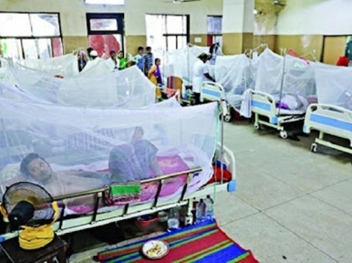 Dengue kills one, 685 hospitalised across Bangladesh on Thursday
