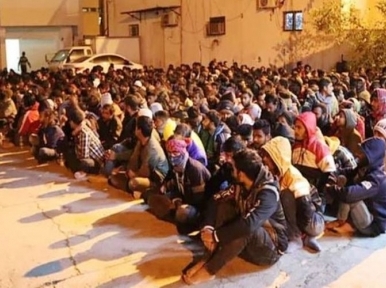 More than 500 Bangladeshis detained off Libya coast