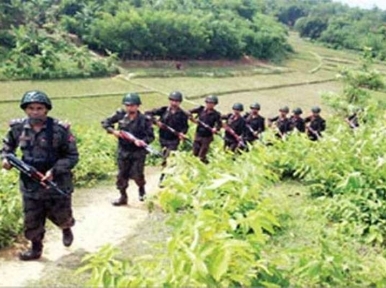 Bangladesh on maximum alert at Myanmar border to prevent infiltration