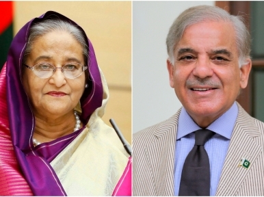 Shehbaz Sharif invites Prime Minister Sheikh Hasina to visit Pakistan