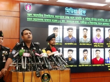 Robbery, gang-rape on running bus: 10 including mastermind arrested