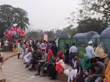 Hatirjheel hosts Victory Day fair