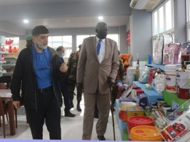 Two South Sudan ministers visit Pran-RFL's Industrial Park